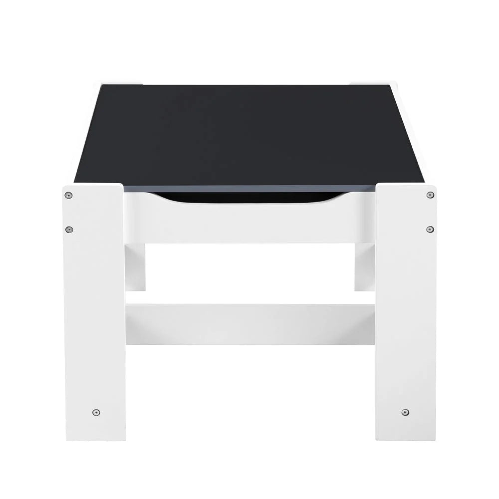 Keezi Kids Table and Chairs Set Play Activity Toys Storage