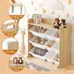 Keezi Kids Toy Box 9 Bins Bookshelf Organiser Display Shelf
