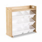 Wooden storage shelf Kids Toy Box 9 Bins