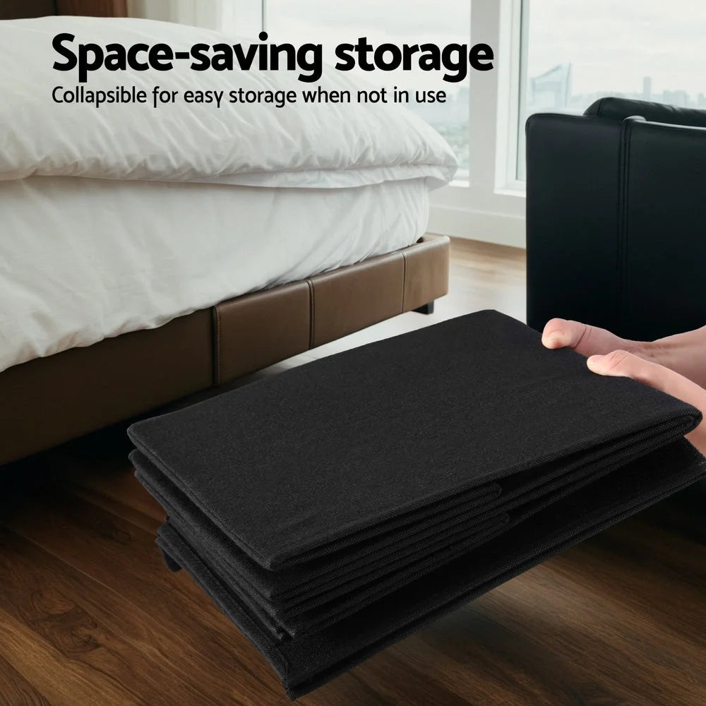 Keezi Large Toy Box Chest Storage with Flip-Top Lid