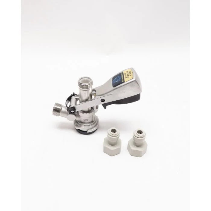Keg Coupler D-Type - Push
