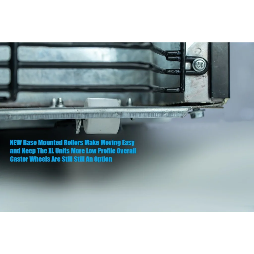 Keg King - Kegmaster Series XL Kegerator - Fastap Quadruple