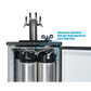 Keg King - Kegmaster Series XL Kegerator - Fastap Quadruple
