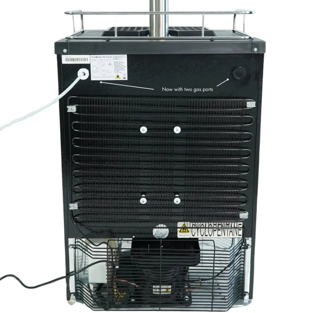 Kegmaster Series XL Kegerator Fridge Pack - Keg King