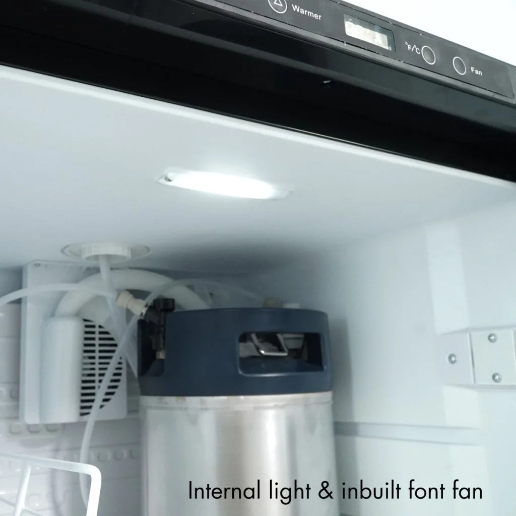 Kegmaster Series XL Kegerator Fridge Pack - Keg King