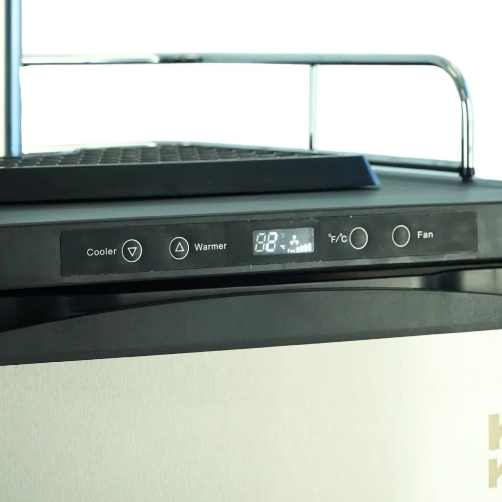 Kegmaster Series XL Kegerator Fridge Pack - Keg King