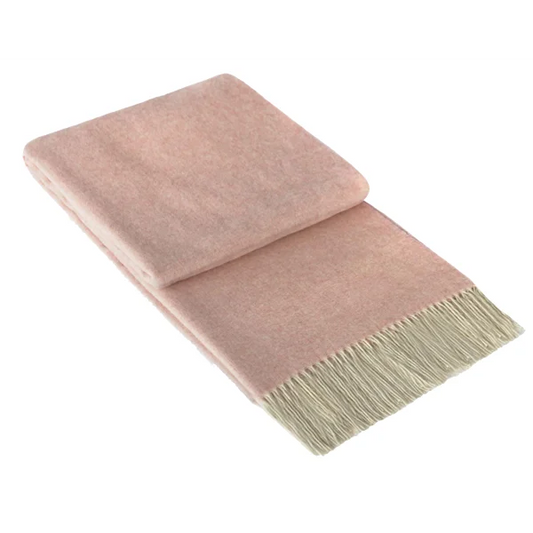 Kensington Throw - 10% Cashmere / 90% Super Fine Merino