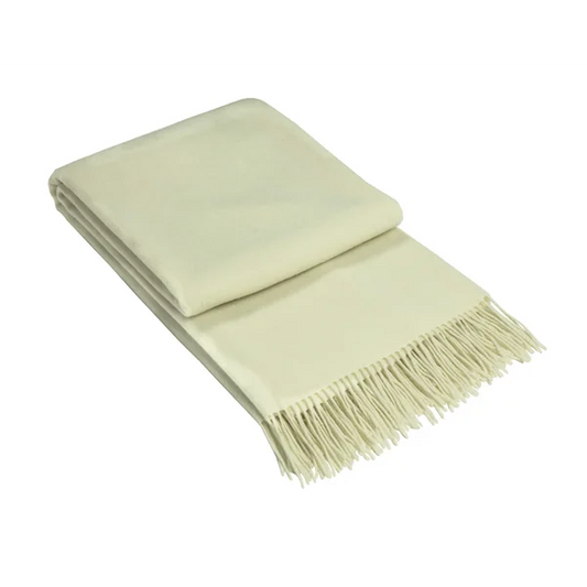 Kensington Throw - 10% Cashmere / 90% Super Fine Merino