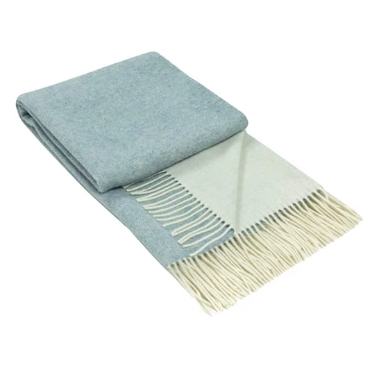 Kensington Throw - 10% Cashmere / 90% Super Fine Merino