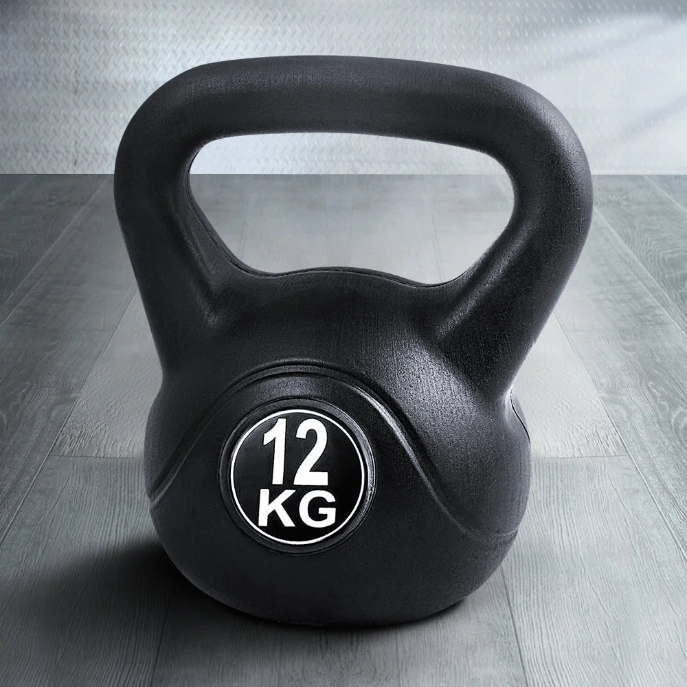 Kettlebell 12KG Weight Fitness Exercise Kit