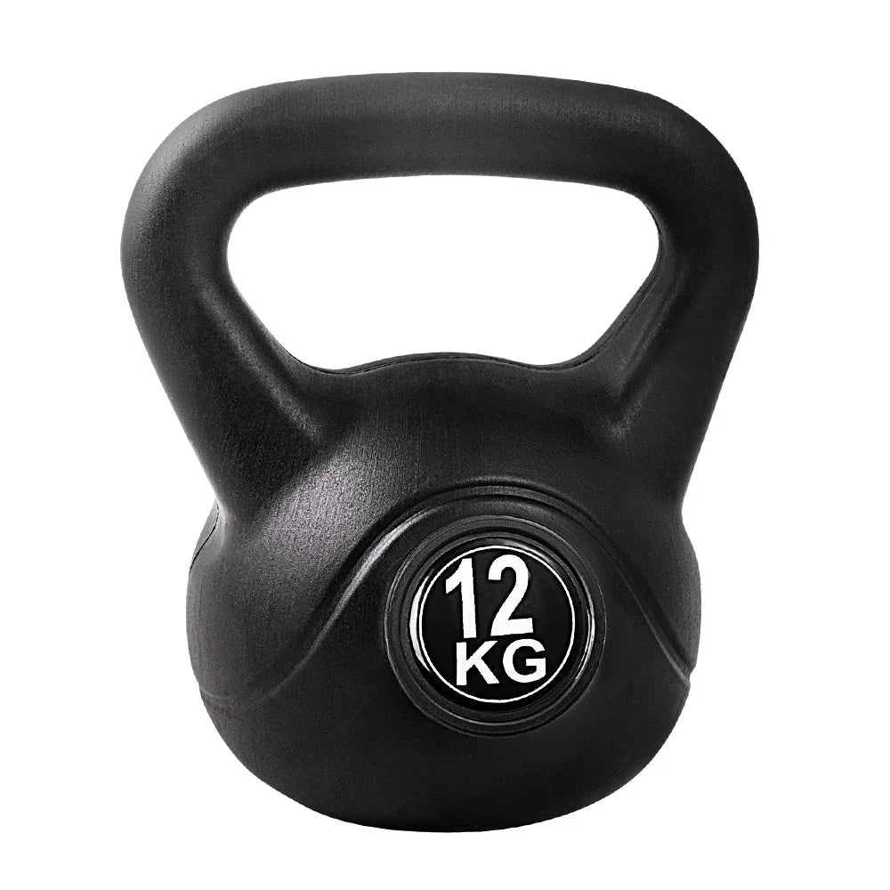 Kettlebell 12KG Weight Fitness Exercise Kit