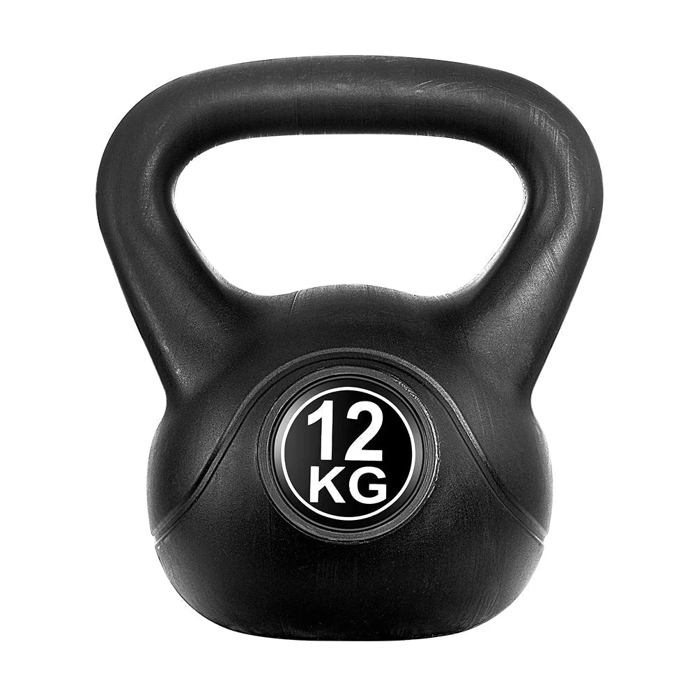 Kettlebell 12KG Weight Fitness Exercise Kit