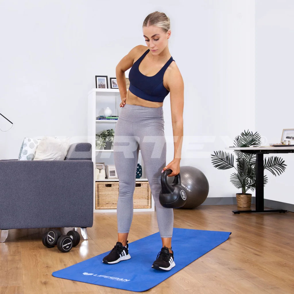 Kettlebell CORTEX 10kg Standard - Sports & Fitness