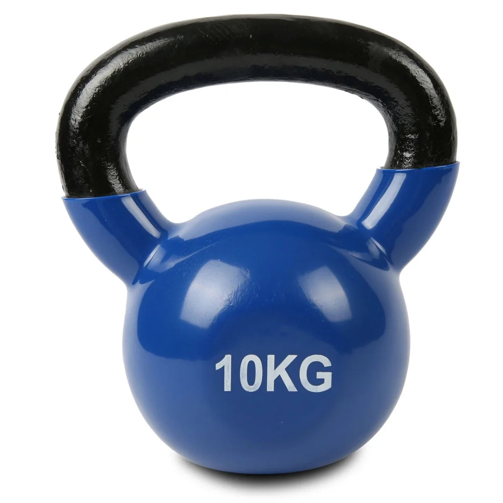 Kettlebell CORTEX 10kg Vinyl - Sports & Fitness