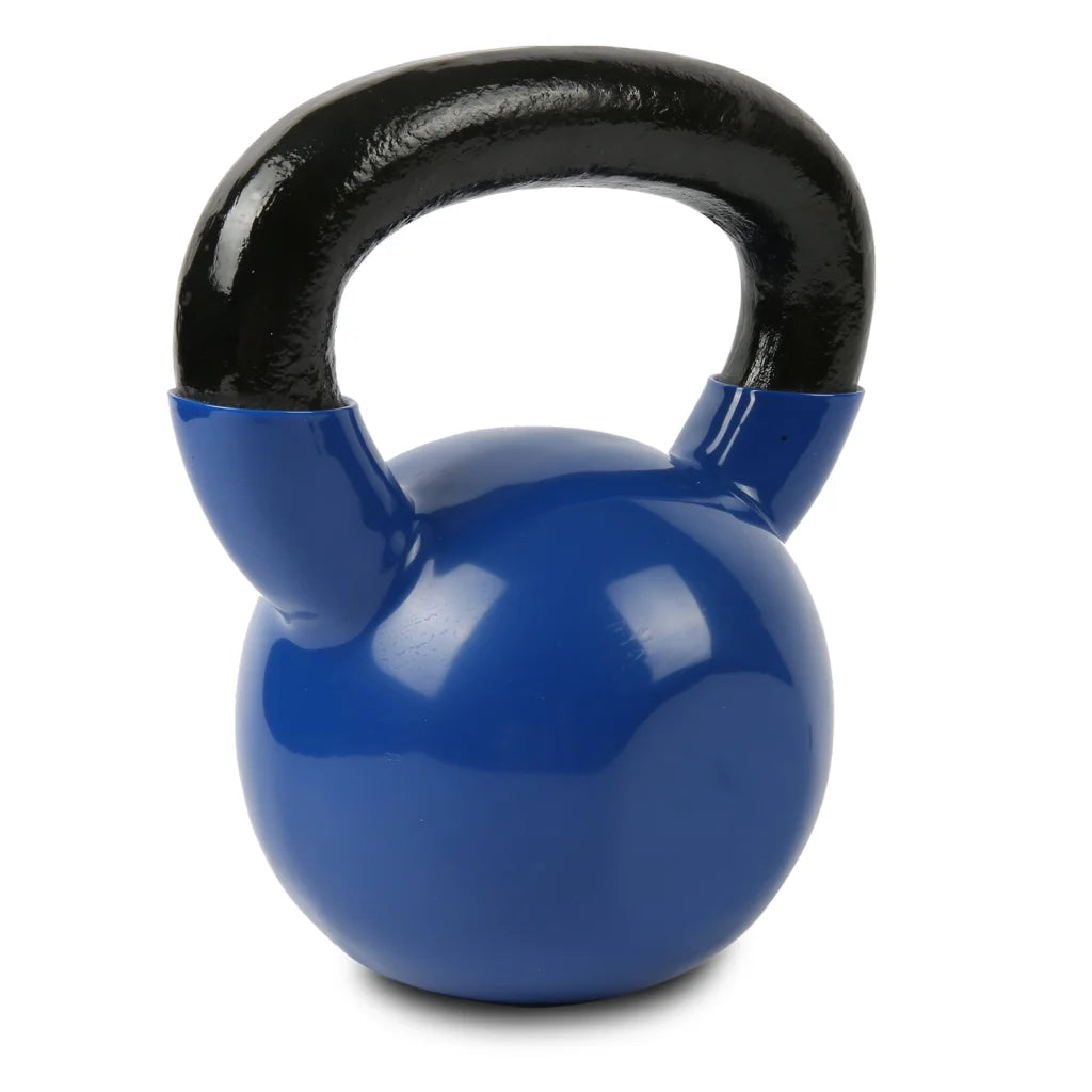 Kettlebell CORTEX 10kg Vinyl - Sports & Fitness