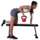 Kettlebell CORTEX 12kg Vinyl - Sports & Fitness