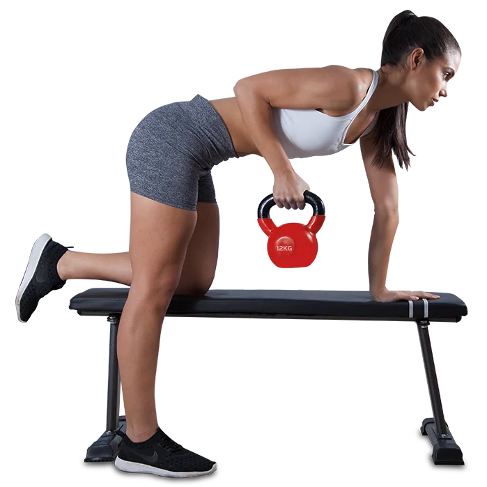 Kettlebell CORTEX 12kg Vinyl - Sports & Fitness