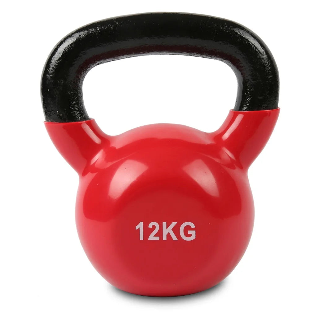 Kettlebell CORTEX 12kg Vinyl - Sports & Fitness