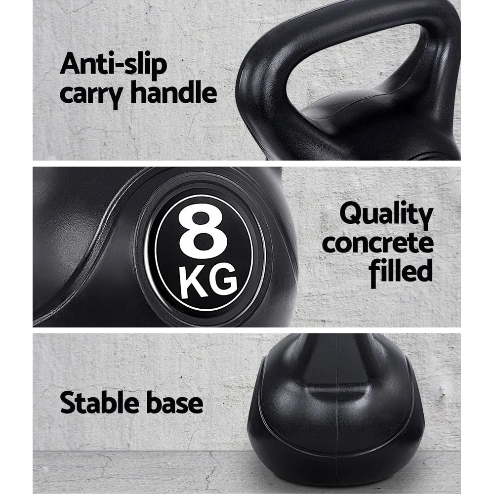 Kettlebell Set 22KG Fitness Exercise Kit