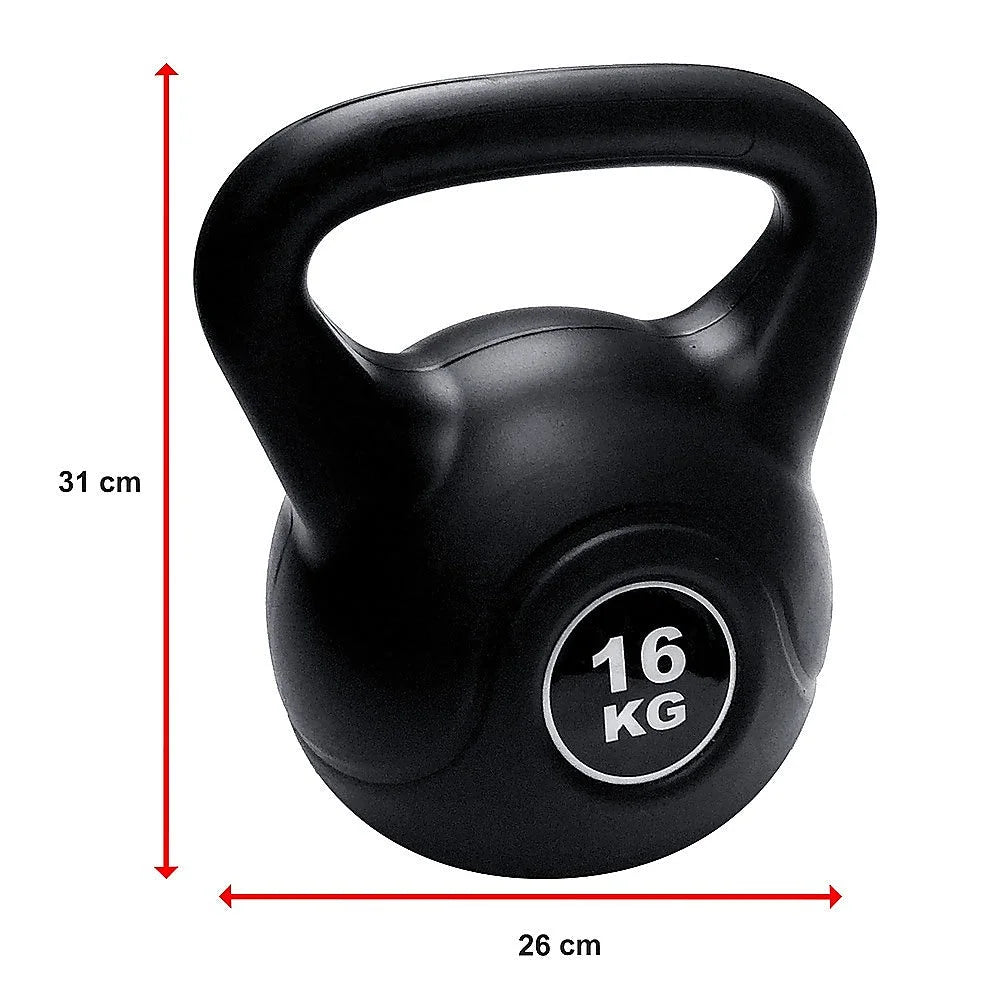 Kettlebell Training Weight Fitness Gym - 16KG - Fitness