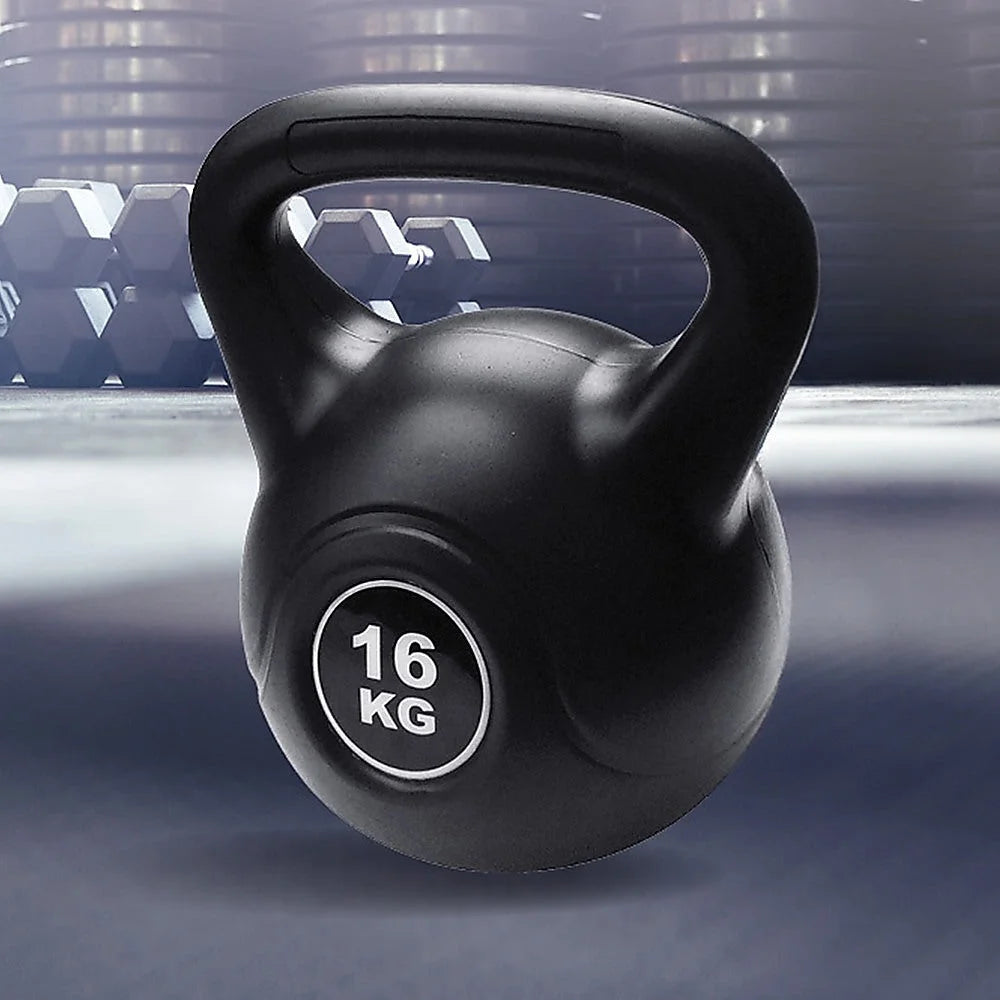 Kettlebell Training Weight Fitness Gym - 16KG - Fitness