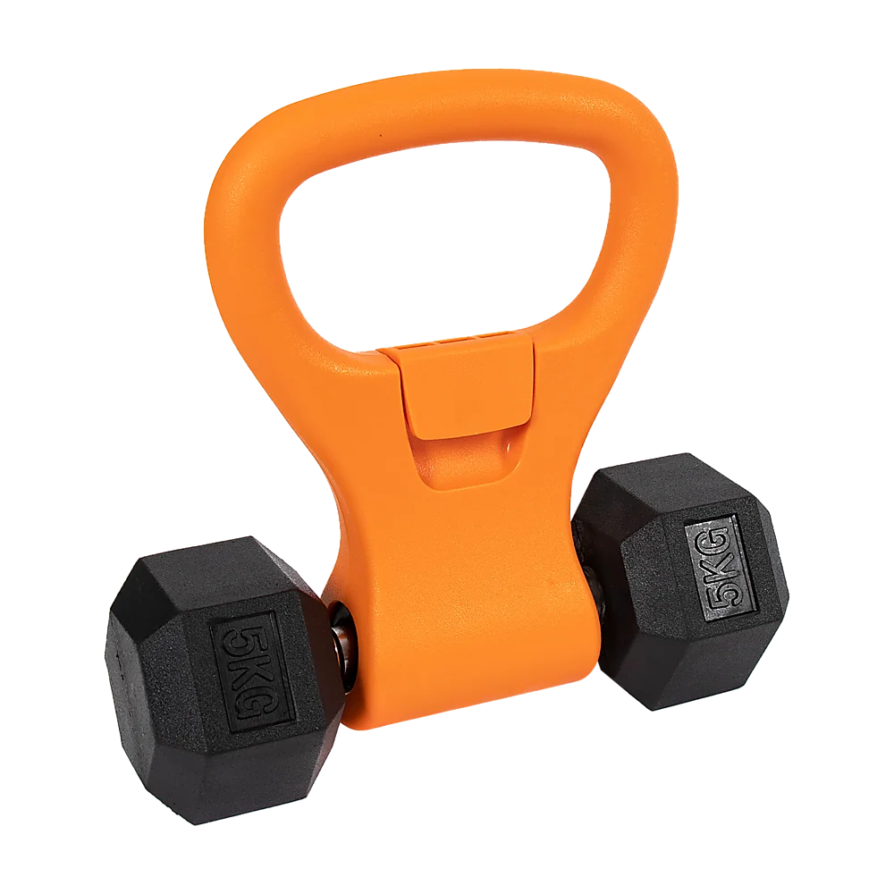 Kettlebell Weight Grip Workout Gym Dumbbells Clamp - Sports