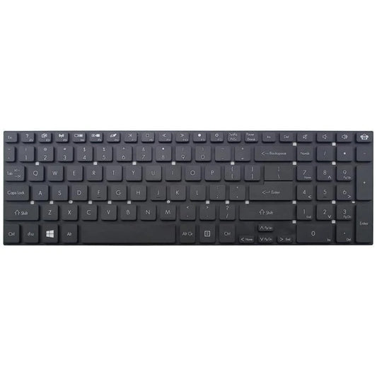 Keyboard For Gateway Nv55S / Nv57H / Nv75S Laptop - Black-1915198265855447041