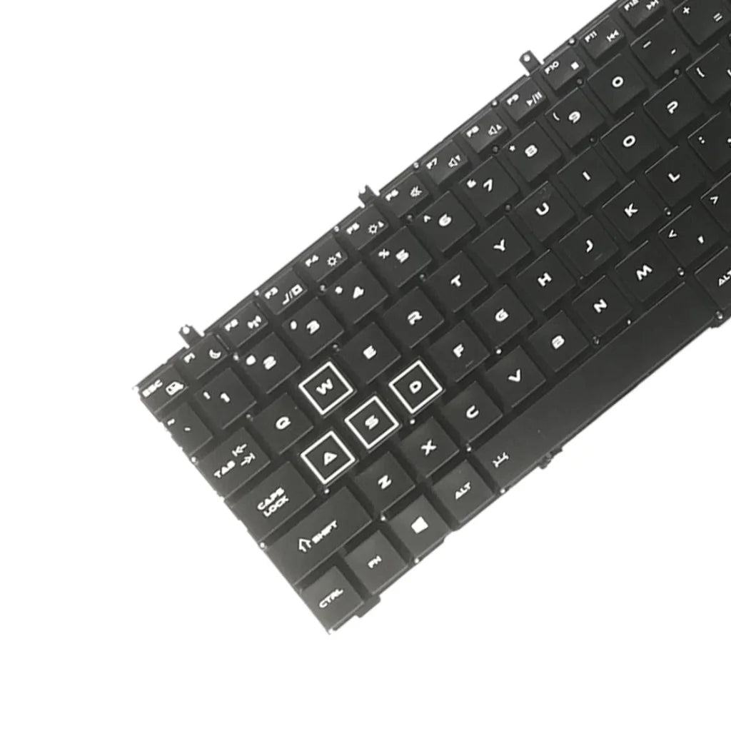 Keyboard For Hasee 911-E1 S2 T1 T2 S3 S1 E1A E1B E1C - Us Version-1915198218665332739