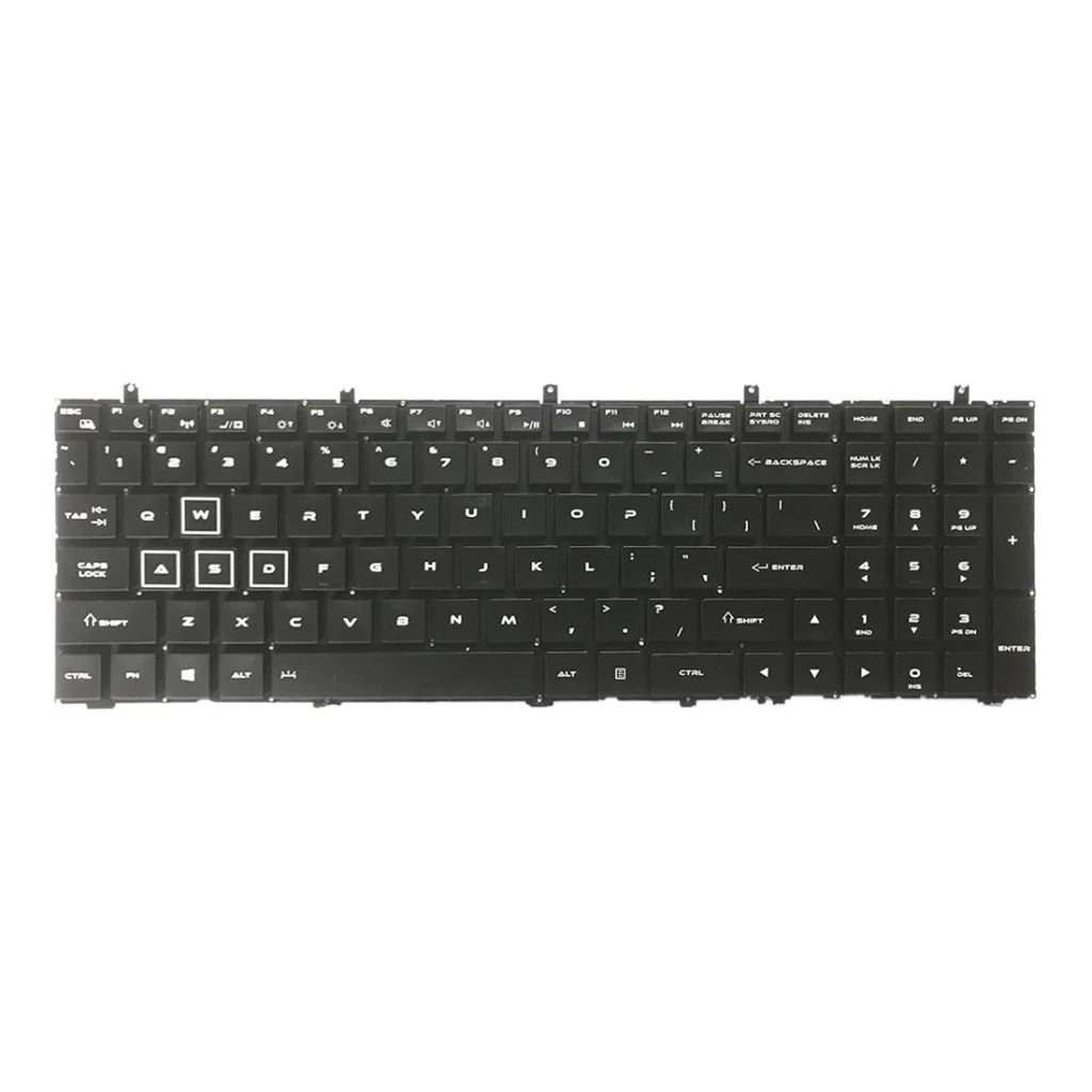 Keyboard For Hasee 911-E1 S2 T1 T2 S3 S1 E1A E1B E1C - Us Version-1915198218665332737