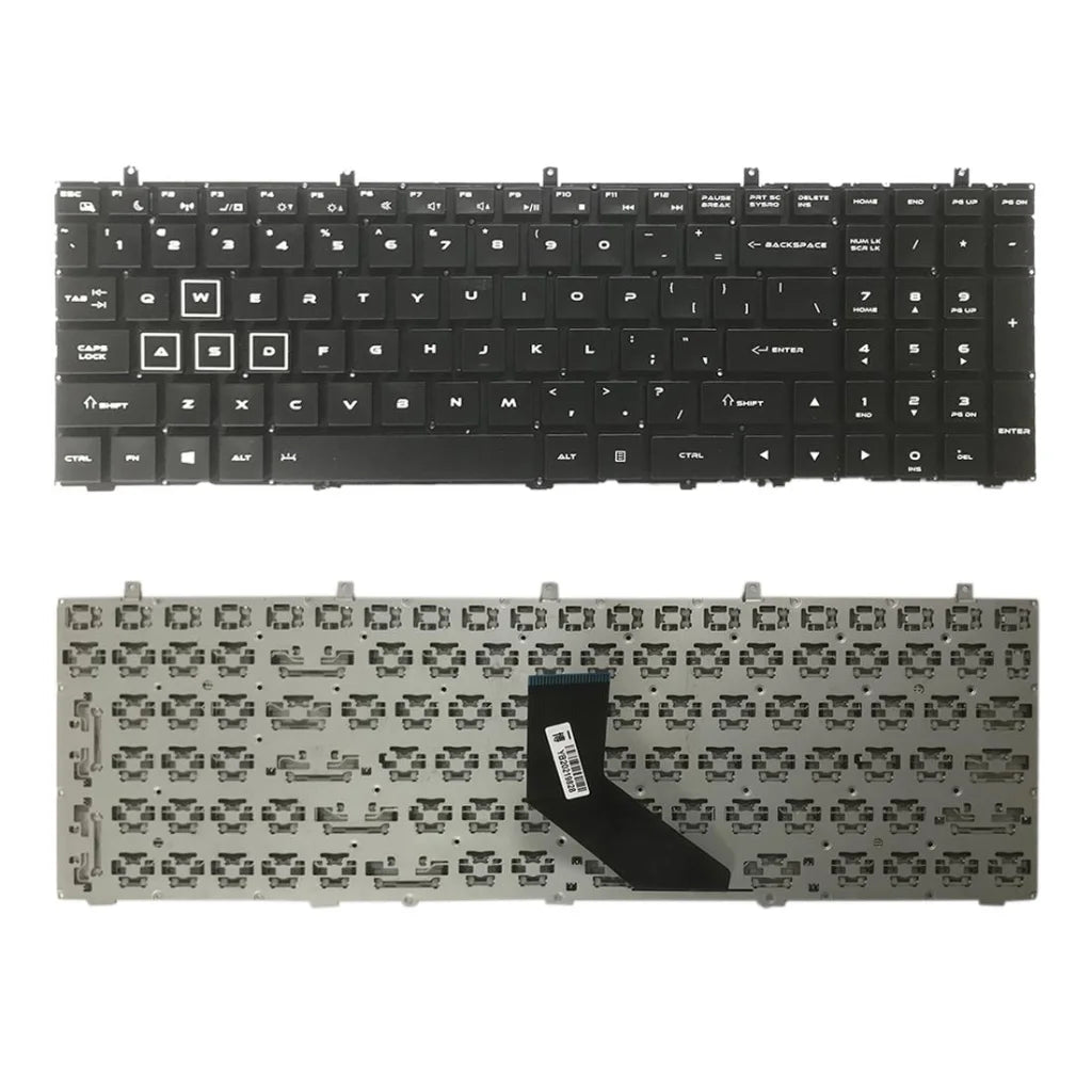 Keyboard For Hasee 911-E1 S2 T1 T2 S3 S1 E1A E1B E1C - Us Version-1915198218665332736