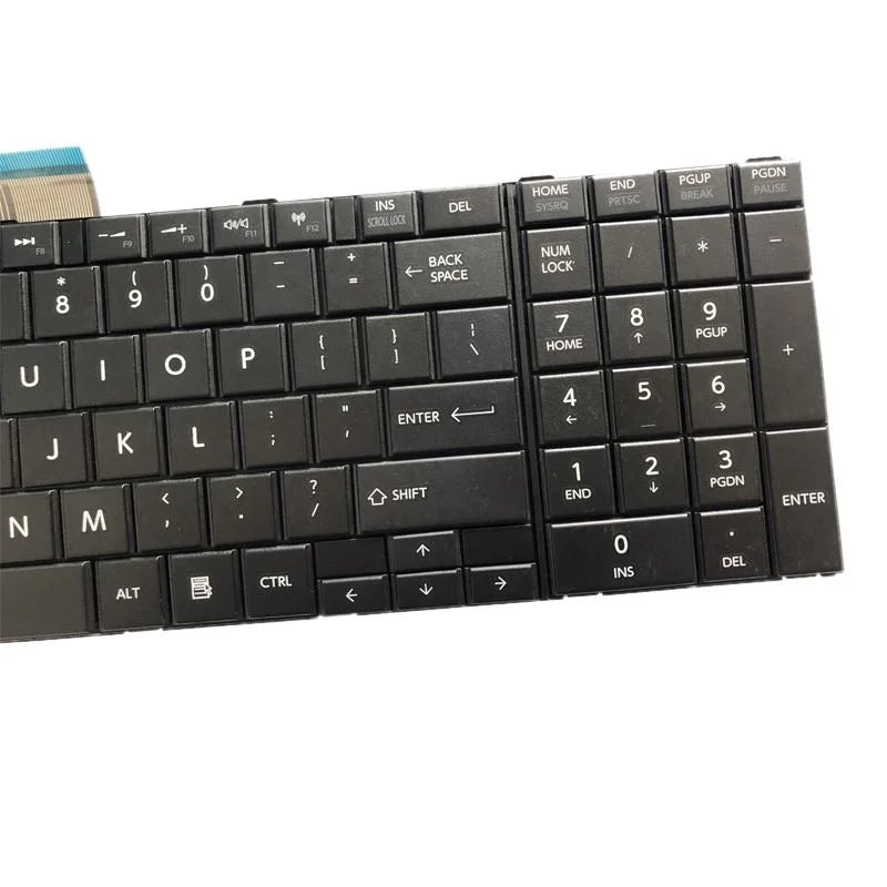 Keyboard For Toshiba Satellite C50 / C55 Series - Us Version-1915197924300689411