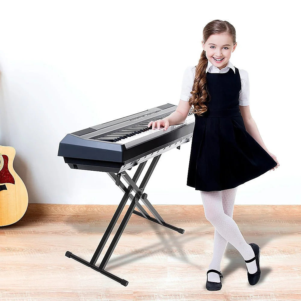 Keyboard Piano Adjustable Stand - Audio & Video > Musical