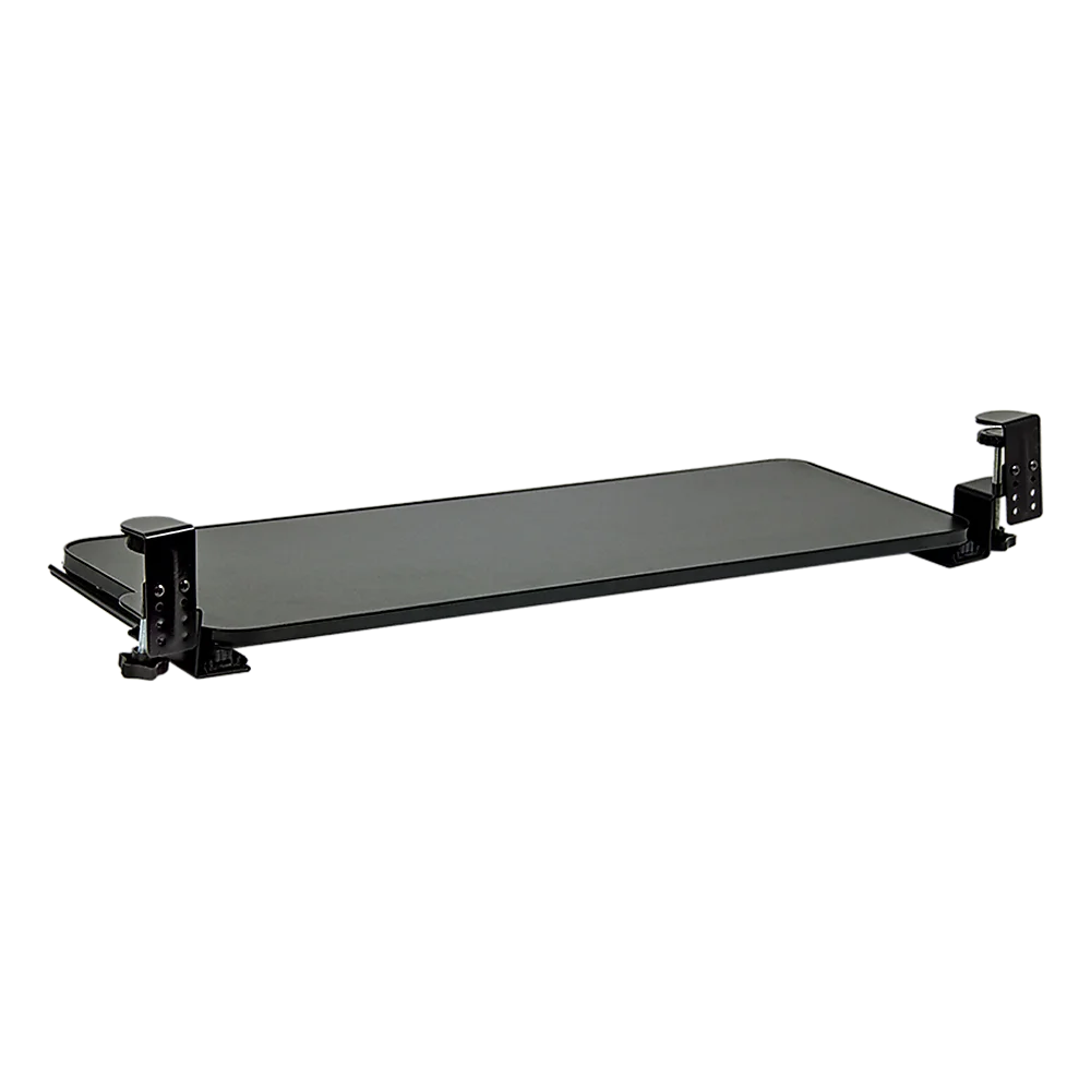 Keyboard Tray Clamp On 75cm W x 25cm D Extra Large