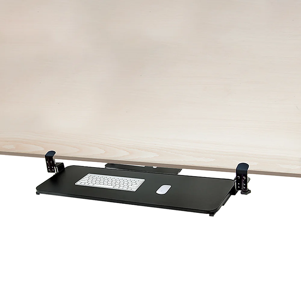 Keyboard Tray Clamp On 75cm W x 25cm D Extra Large