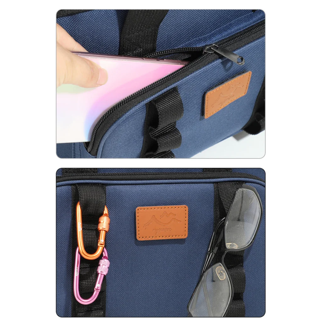 Khaki 23L Extra Large Insulated Cooler Bag with Double