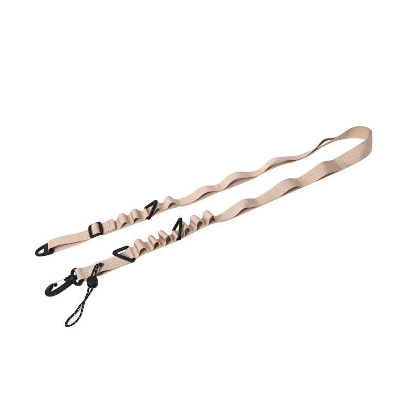 Khaki 4 PCS Heavy-Duty Outdoor Utility Strap