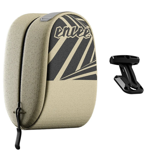 Khaki Compact Bike Saddle Bag - Quick-Release