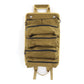 Khaki Heavy Duty Roll-Up Tool Bag Organizer - Waterproof