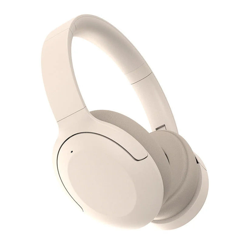 Khaki P3965 Foldable Bluetooth 5.3 ANC Wireless Over-Ear