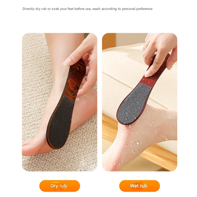 Khaki Professional Pedicure Foot File 10-Pack