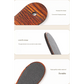 Khaki Professional Pedicure Foot File 10-Pack