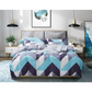 Kian Duvet Quilt Cover Set King Size - Home & Garden