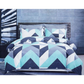 Kian Duvet Quilt Cover Set King Size - Home & Garden