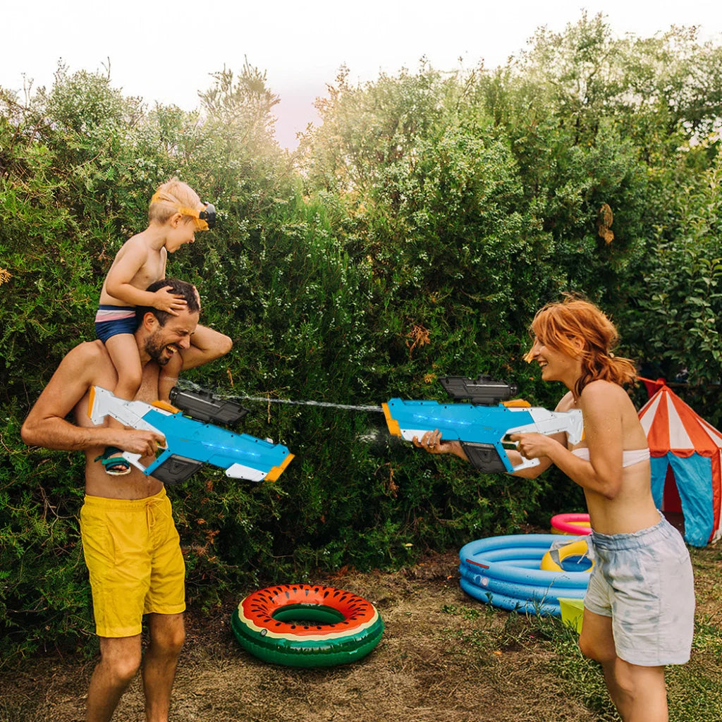 Kids Automatic Electric Water Gun with LED-1973193478582177798