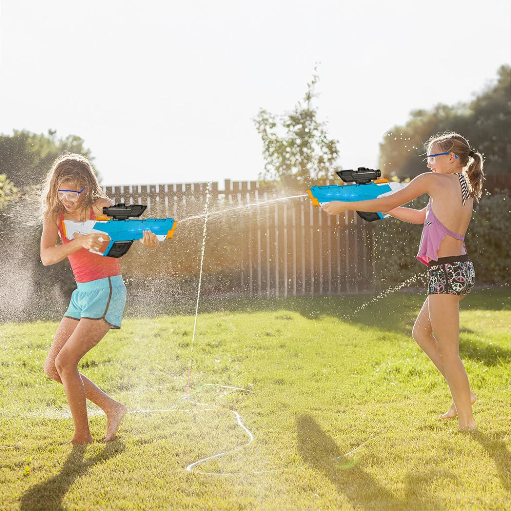 Kids Automatic Electric Water Gun with LED-1973193478582177799