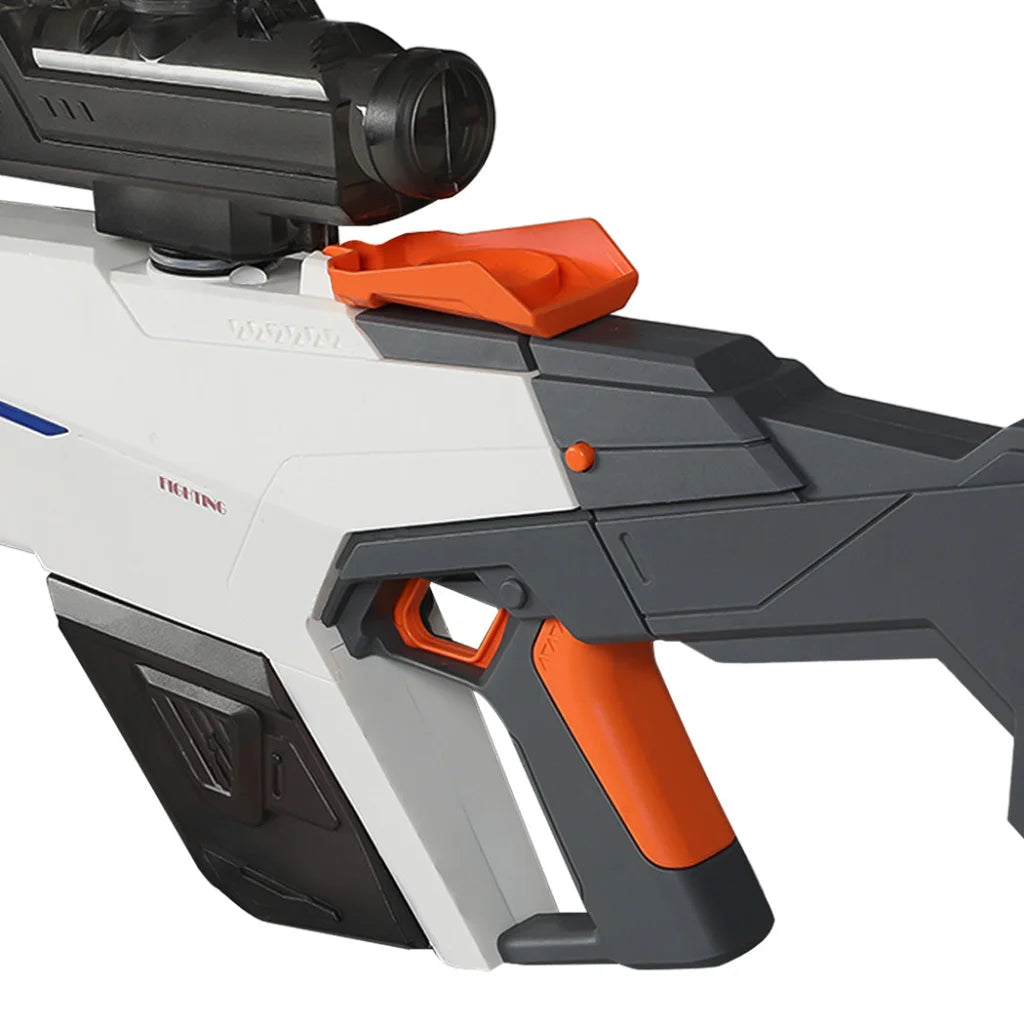 Kids Automatic Electric Water Gun with LED-1973193478804475907