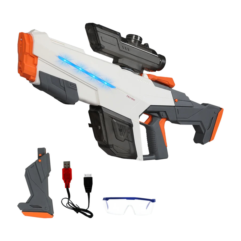 Kids Automatic Electric Water Gun with LED-1973193478804475912
