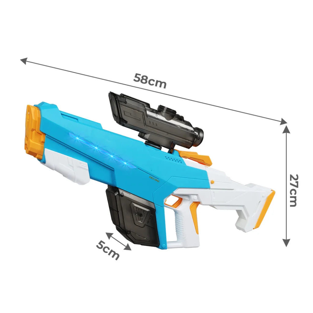 Kids Automatic Electric Water Gun with LED-1973193478582177794