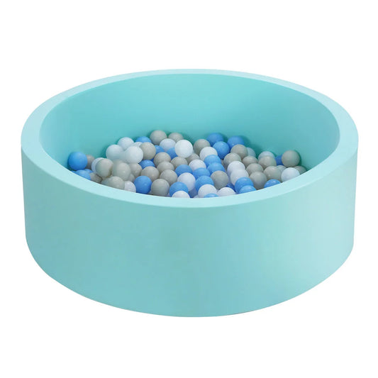 Kids Ball Pit 90x30cm Ocean Foam Play Pool Barrier Toys