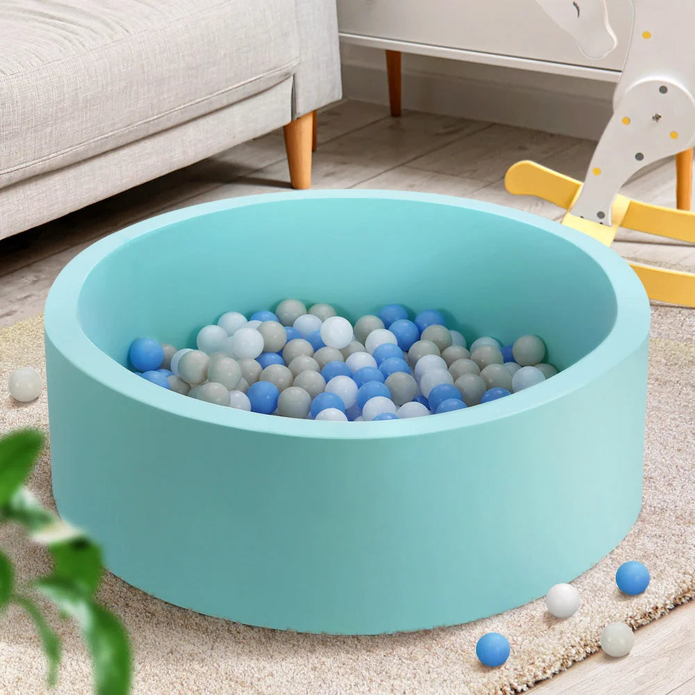 Kids Ball Pit 90x30cm Ocean Foam Play Pool Barrier Toys